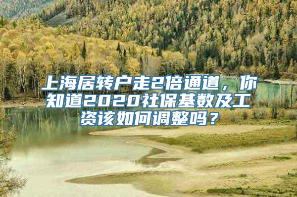 上海居转户走2倍通道，你知道2020社保基数及工资该如何调整吗？