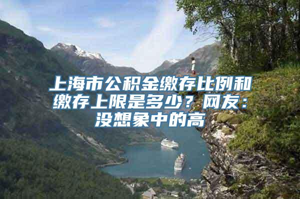 上海市公积金缴存比例和缴存上限是多少？网友：没想象中的高