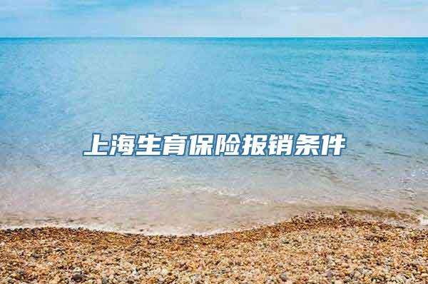 上海生育保险报销条件