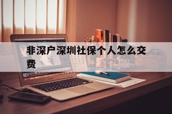 非深户深圳社保个人怎么交费(非深户深圳社保个人怎么交费 2021) 应届毕业生入户深圳