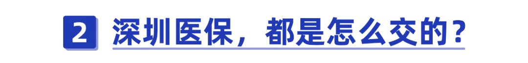 干货！一口气搞懂深圳医保一二三档，这样用更省钱