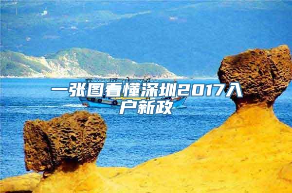 一张图看懂深圳2017入户新政