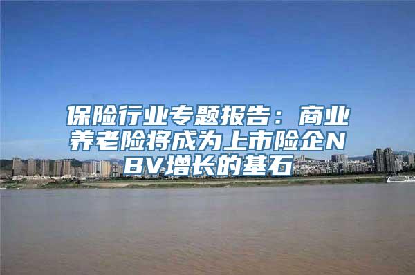 保险行业专题报告：商业养老险将成为上市险企NBV增长的基石