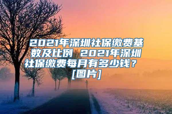 2021年深圳社保缴费基数及比例 2021年深圳社保缴费每月有多少钱？ [图片]