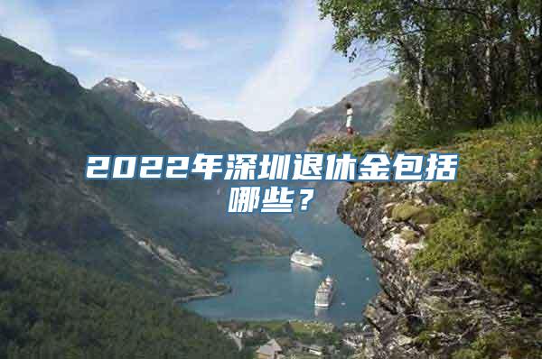 2022年深圳退休金包括哪些？