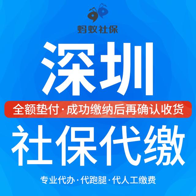 代缴深圳个人社保 深圳代缴个人社保服务平台