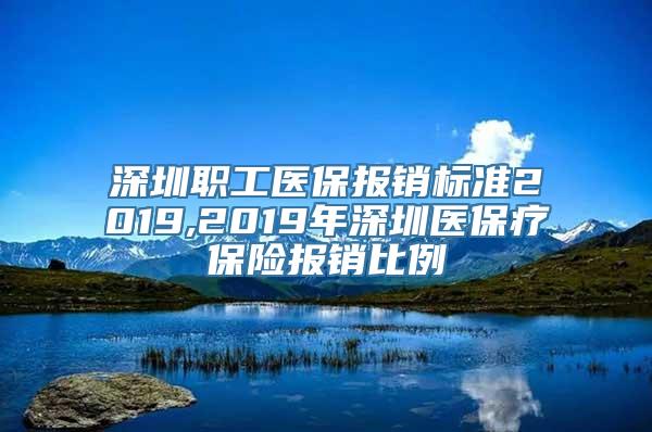 深圳职工医保报销标准2019,2019年深圳医保疗保险报销比例