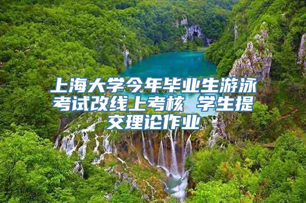 上海大学今年毕业生游泳考试改线上考核 学生提交理论作业