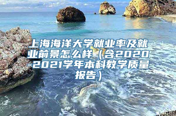 上海海洋大学就业率及就业前景怎么样（含2020-2021学年本科教学质量报告）