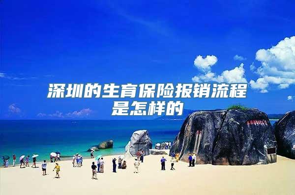 深圳的生育保险报销流程是怎样的