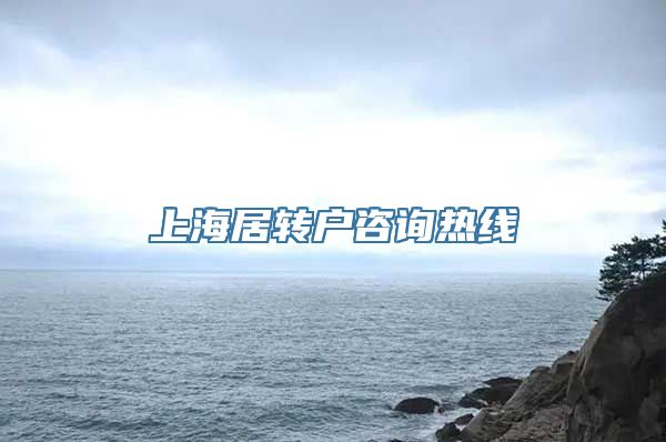 上海居转户咨询热线