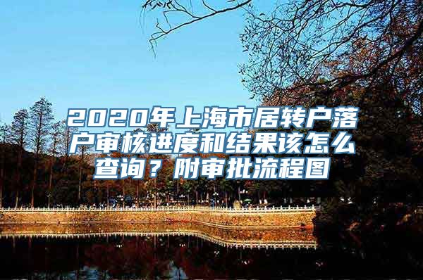 2020年上海市居转户落户审核进度和结果该怎么查询？附审批流程图