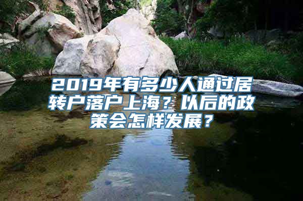 2019年有多少人通过居转户落户上海？以后的政策会怎样发展？