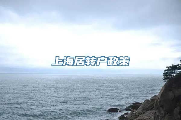 上海居转户政策