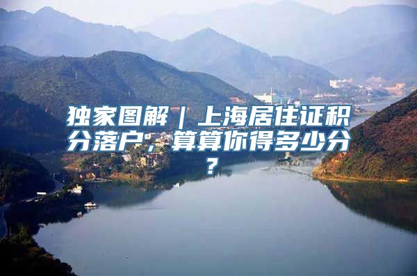 独家图解｜上海居住证积分落户，算算你得多少分？